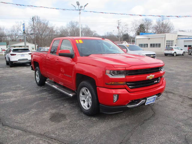 2018 Chevrolet Silverado 1500 LT 4WD photo