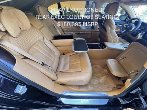 2018 BMW 7 Series M760i xDrive AWD photo