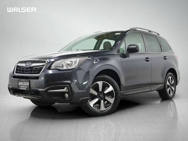 2018 Subaru Forester Limited AWD photo