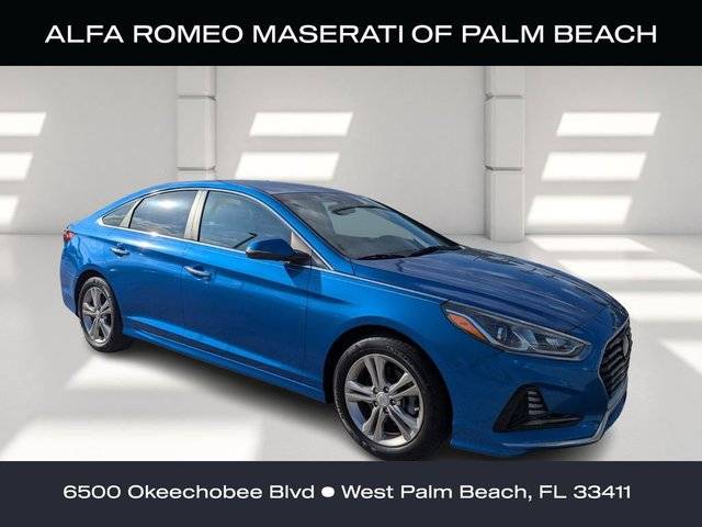 2018 Hyundai Sonata SEL FWD photo