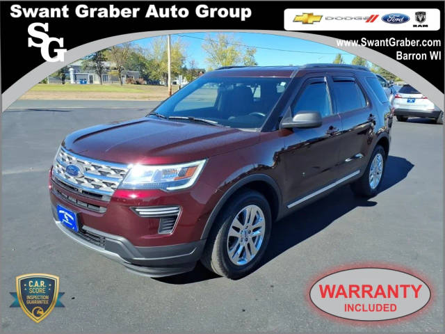 2018 Ford Explorer XLT 4WD photo