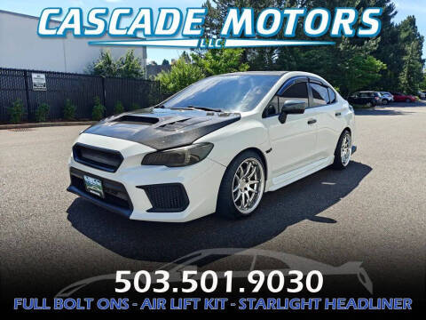 2018 Subaru WRX Premium AWD photo