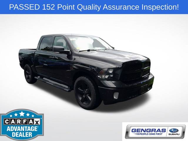 2018 Ram 1500 Big Horn 4WD photo