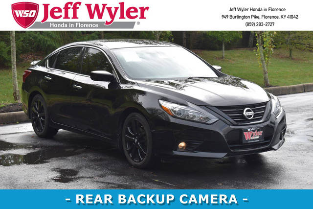 2018 Nissan Altima 2.5 SR FWD photo