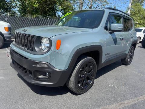 2018 Jeep Renegade Altitude 4WD photo