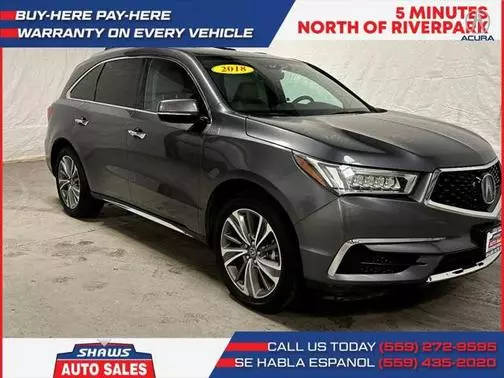 2018 Acura MDX w/Technology Pkg FWD photo