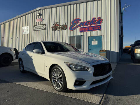 2018 Infiniti Q50 3.0t LUXE RWD photo