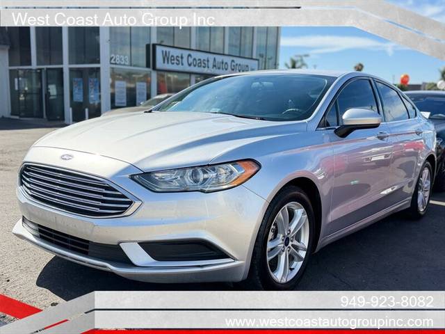 2018 Ford Fusion SE FWD photo