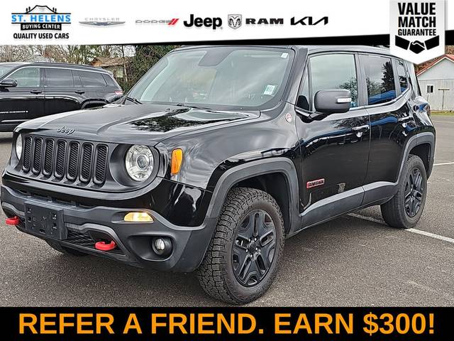2018 Jeep Renegade Trailhawk 4WD photo