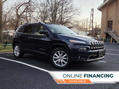 2015 Jeep Cherokee Limited 4WD photo