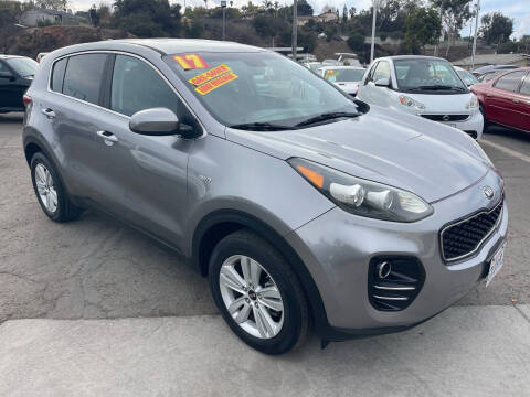 2017 Kia Sportage LX AWD photo