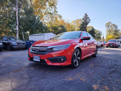 2018 Honda Civic Touring FWD photo