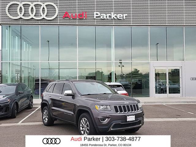 2015 Jeep Grand Cherokee Limited 4WD photo
