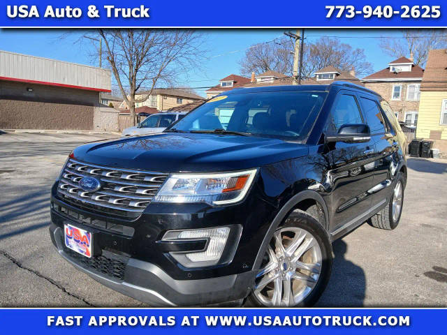 2017 Ford Explorer Limited 4WD photo