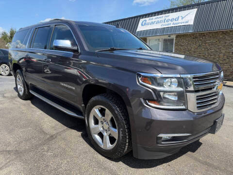 2017 Chevrolet Suburban Premier 4WD photo