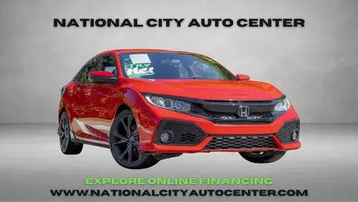 2018 Honda Civic Sport FWD photo