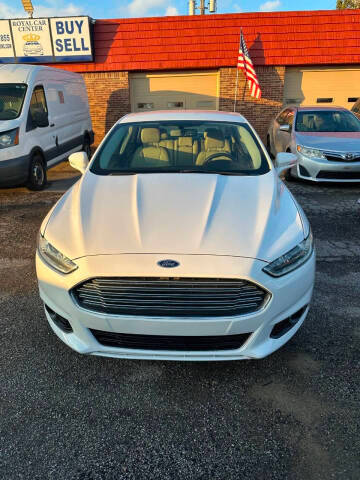 2016 Ford Fusion Titanium FWD photo