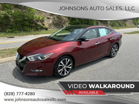 2017 Nissan Maxima Platinum FWD photo