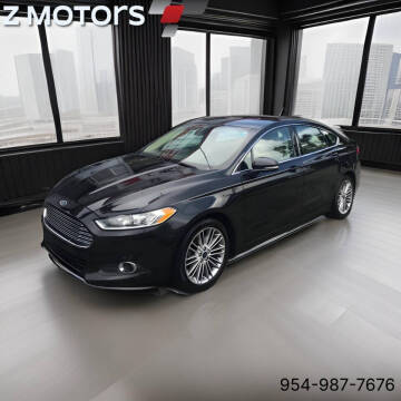 2015 Ford Fusion SE FWD photo