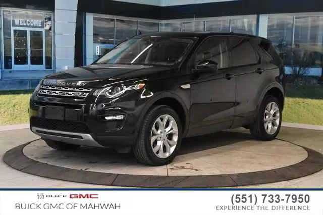2018 Land Rover Discovery Sport HSE 4WD photo