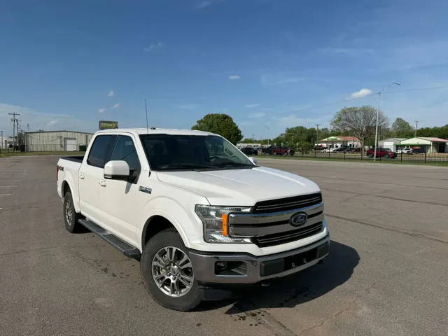 2018 Ford F-150 LARIAT 4WD photo