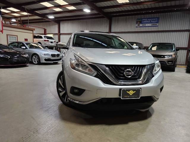 2017 Nissan Murano Platinum AWD photo