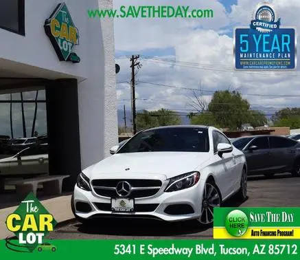 2018 Mercedes-Benz C-Class C 300 RWD photo