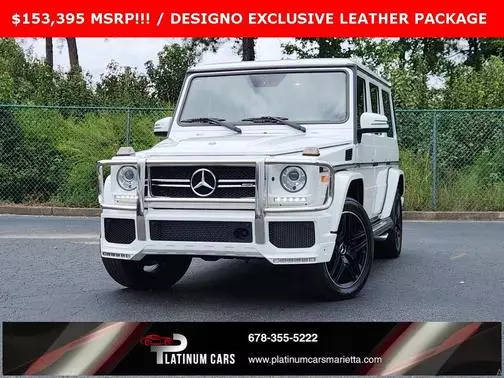 2018 Mercedes-Benz G-Class AMG G 63 AWD photo