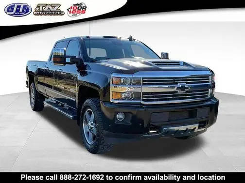 2017 Chevrolet Silverado 2500HD High Country 4WD photo