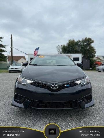 2018 Toyota Corolla iM FWD photo
