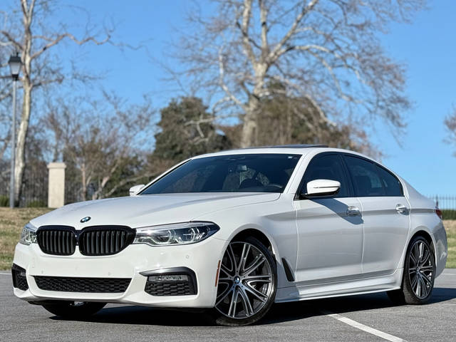 2018 BMW 5 Series 540i RWD photo