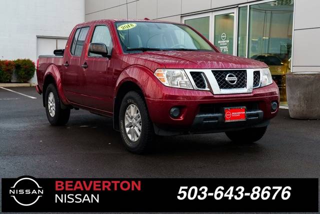 2018 Nissan Frontier SV V6 4WD photo
