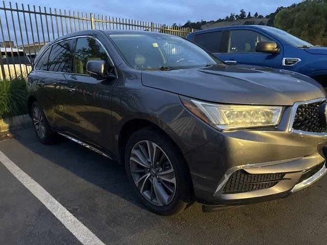 2018 Acura MDX w/Technology Pkg FWD photo