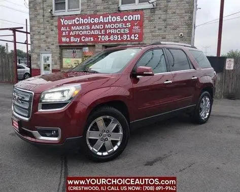 2017 GMC Acadia Limited FWD photo