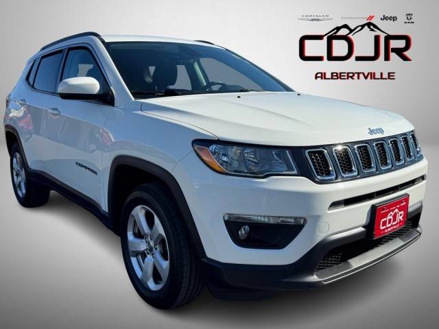 2018 Jeep Compass Latitude 4WD photo
