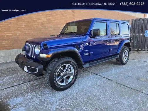 2018 Jeep Wrangler Unlimited Sahara 4WD photo