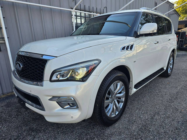 2017 Infiniti QX80  RWD photo