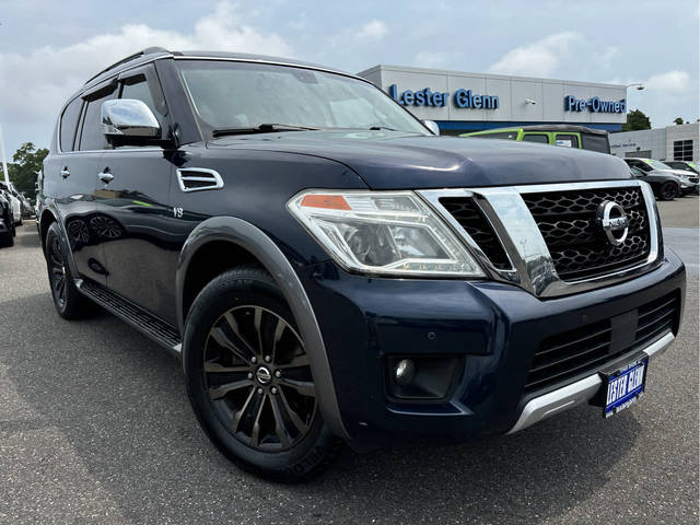 2017 Nissan Armada Platinum RWD photo