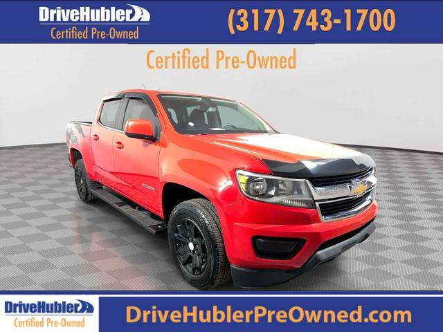 2018 Chevrolet Colorado 4WD LT 4WD photo