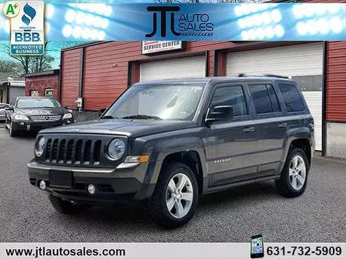 2017 Jeep Patriot Latitude 4WD photo