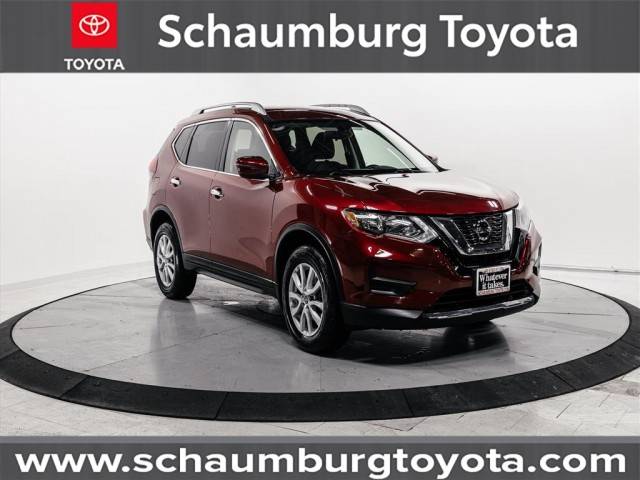 2018 Nissan Rogue SV AWD photo