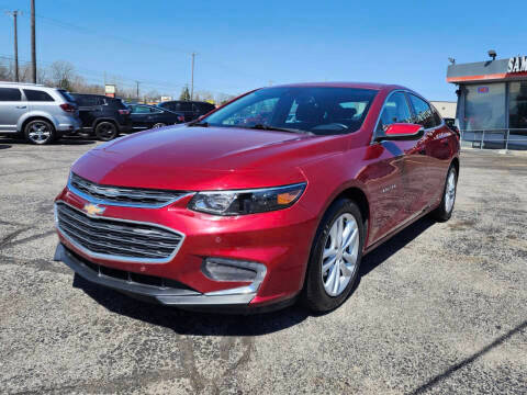 2018 Chevrolet Malibu LT FWD photo