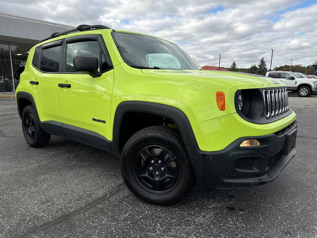 2018 Jeep Renegade Sport 4WD photo