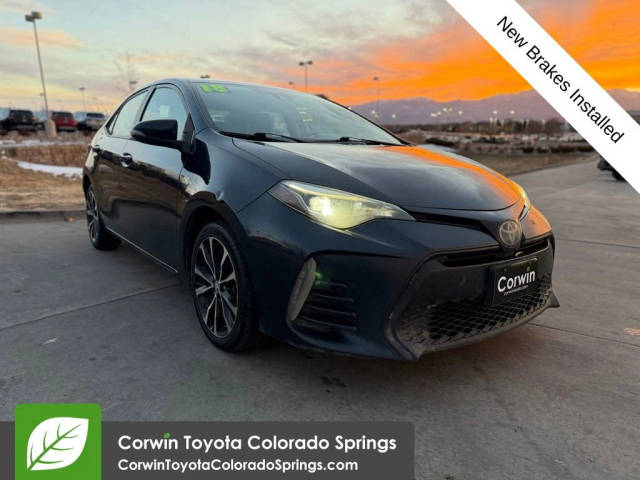2018 Toyota Corolla SE FWD photo