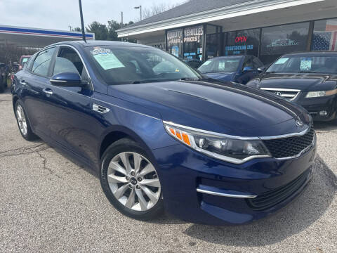 2018 Kia Optima LX FWD photo