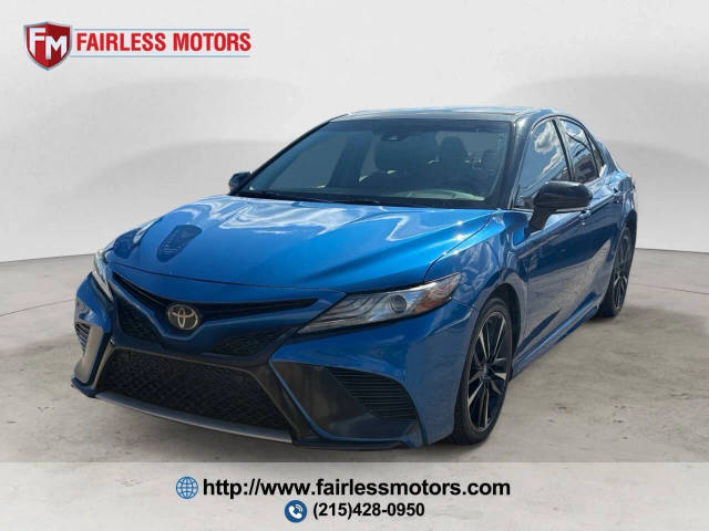 2018 Toyota Camry XSE FWD photo