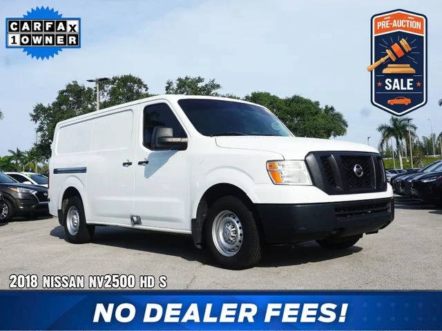 2018 Nissan NV Cargo S RWD photo