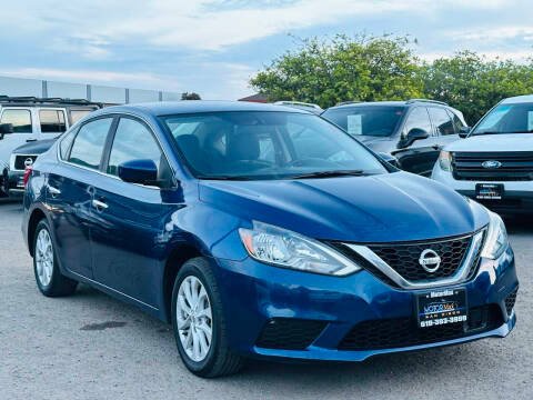 2018 Nissan Sentra SV FWD photo