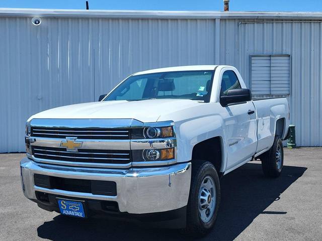2018 Chevrolet Silverado 2500HD Work Truck RWD photo