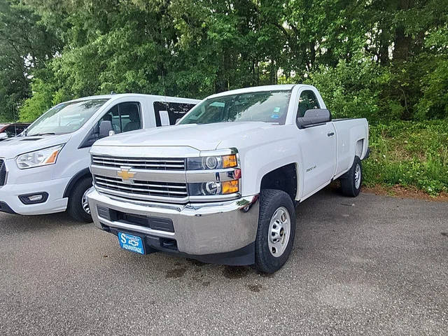 2018 Chevrolet Silverado 2500HD Work Truck RWD photo